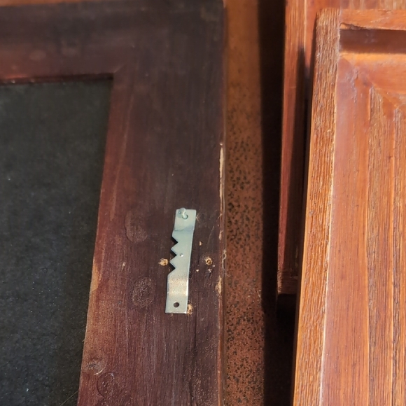 Rustic Wooden Picture Frame - Picture 4 of 13